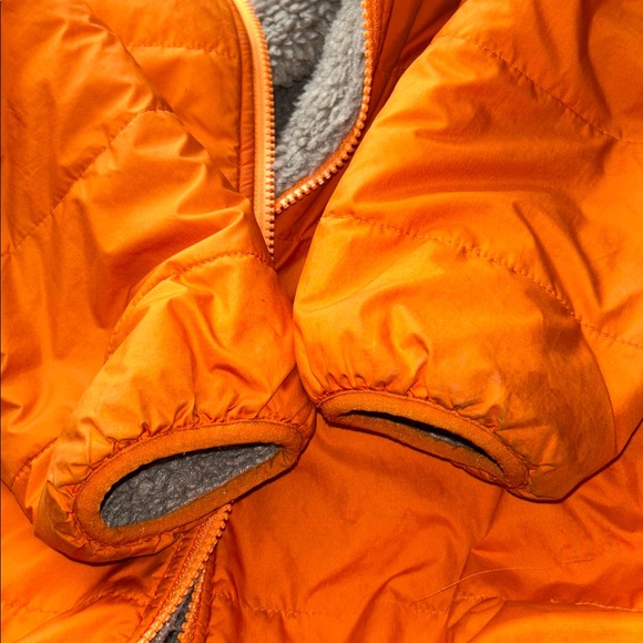 Patagonia - Boys Reversible Ready Freddy Hoody Jacket- XXL (16-18) Orange - Picture 3 of 13